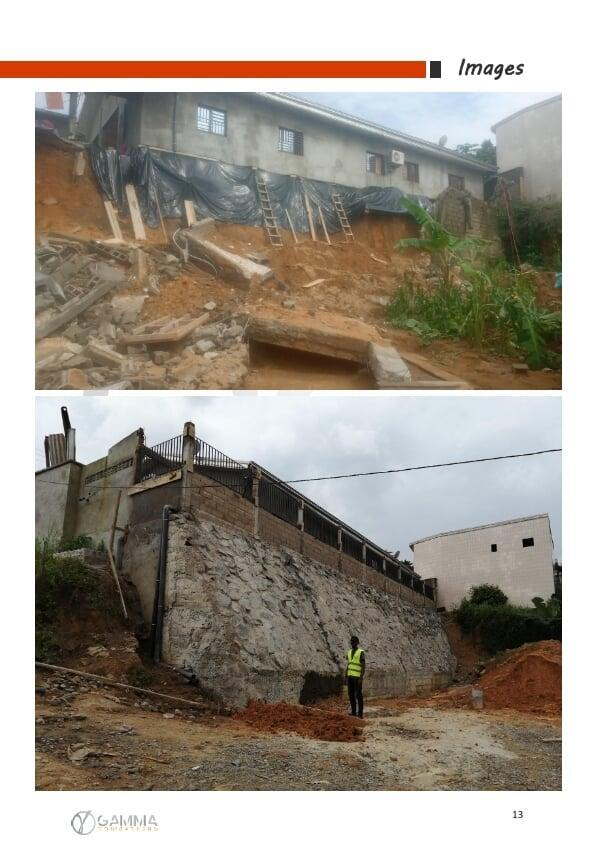 KWELLE WALL - 700tons